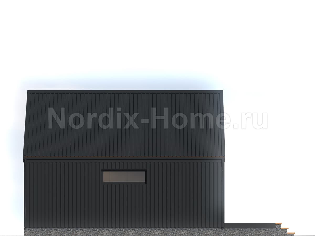 Чертёж фасада проекта Torp, вид 2